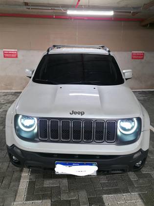 JEEP RENEGADE 1.8 16V FLEX LONGITUDE 4P AUTOMÁTICO